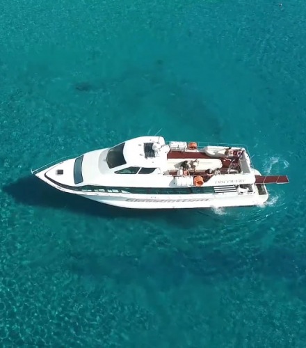 Discovery Glassbottom Yacht Video