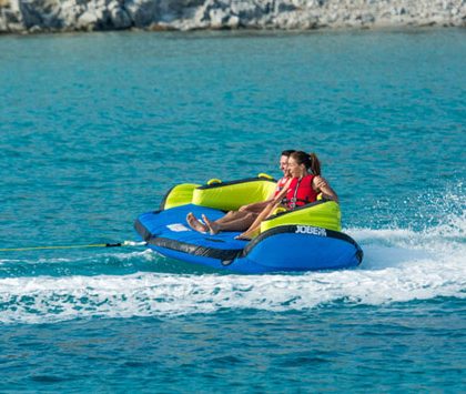 Ride on the Sofa & live the summer fun of Water Sports in Mykonos